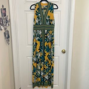 Wisp floral maxi dress size 10